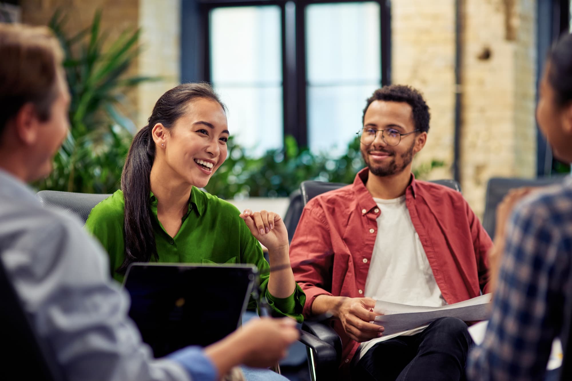 Brand collaboration discussion